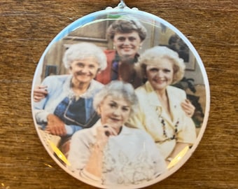 Golden Girls Button, Golden Girls Magnet, Button, Magnet, Keychain, The Golden Girls, Golden Girls, Golden Girls Keychain