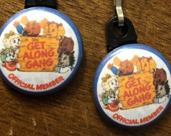 The Get Along Gang Zipper-pull, Zipper-pull, The Get Along Gang, Zipper-pulls, The Get Along Gang Zipper-pulls, Get Along Gang