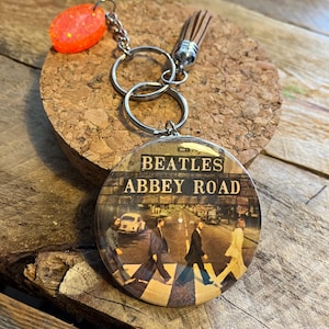 The Beatles Keychain, Beatles Keychains, Keychain, Keychains, The Beatles, Rock Band