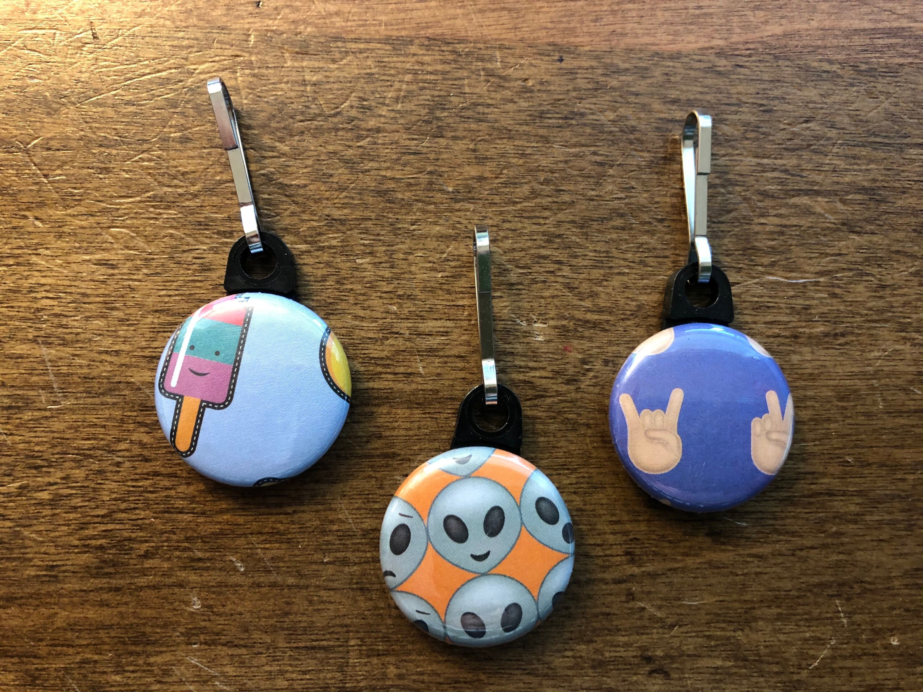 Emoji Zipperpull Zipperpull Emoji Zipperpulls Emoji Etsy