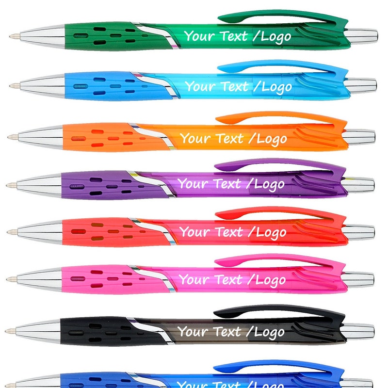 thumbnail interactive-video image 1 of 50-Piece Promotional Metal Ballpoint Pens – Custom Engraved – Made In Germany 1 of 4