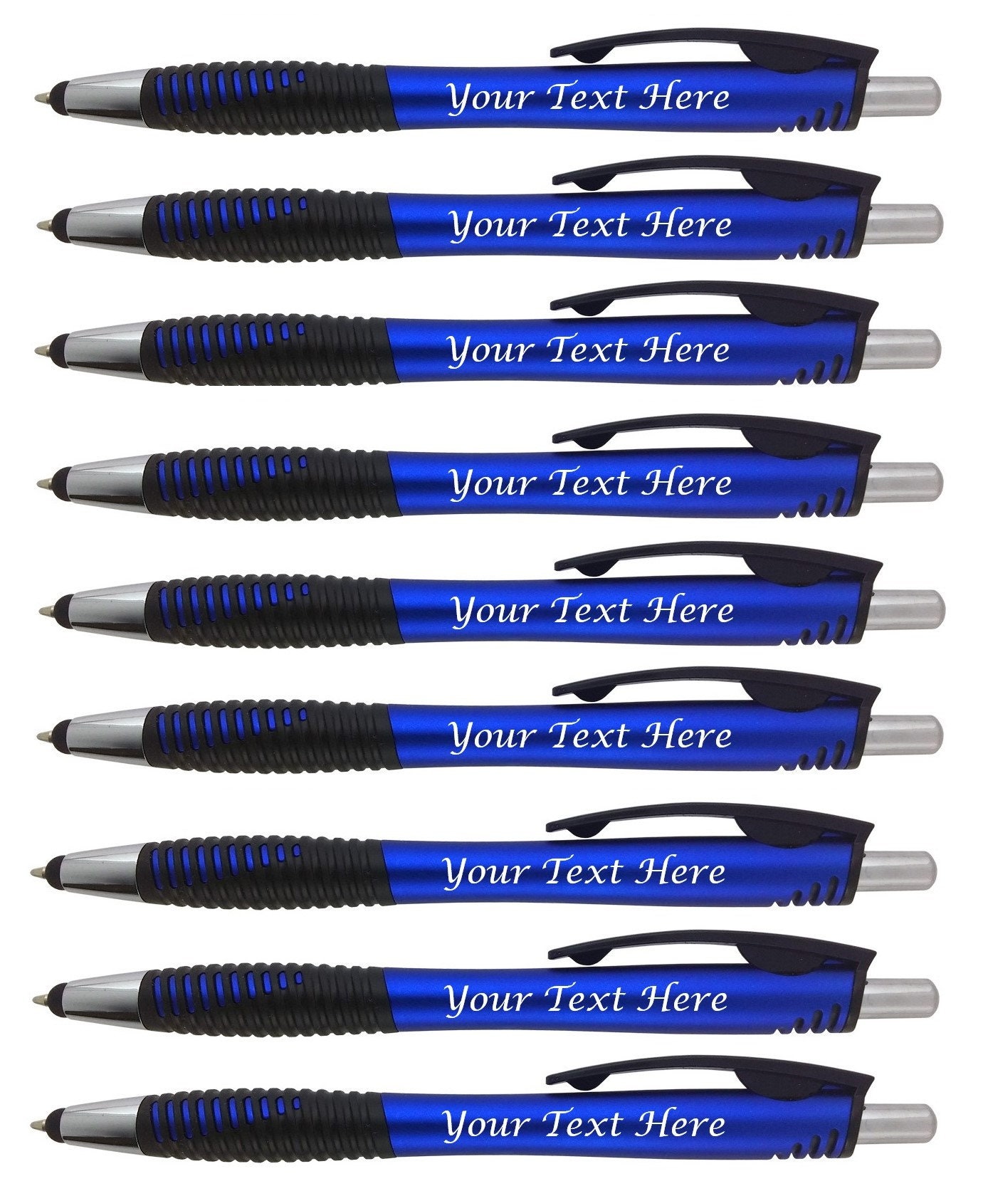 Personalized Business Pens Bulk Custom Text Order Marketing | Etsy