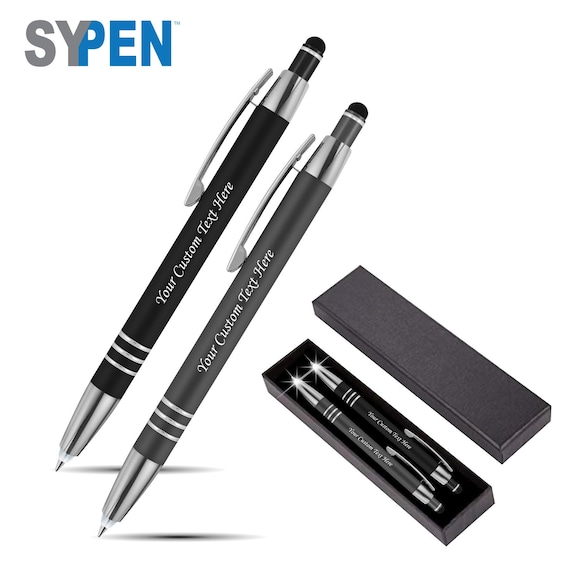 Slim Executive Metal Pen with Stylus