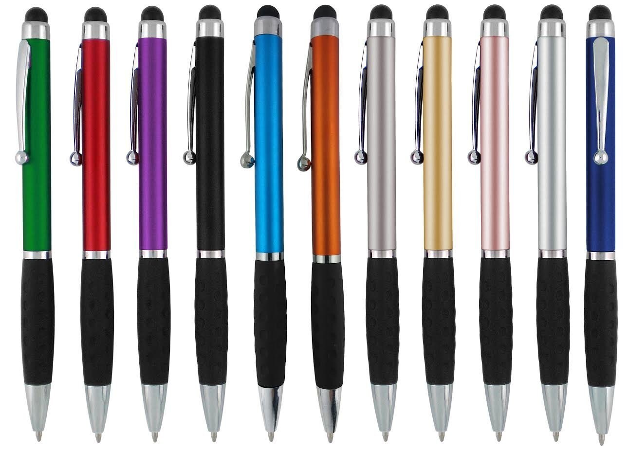 Personalized Ballpoint Pens with Stylus for Touchscreens Bulk Etsy