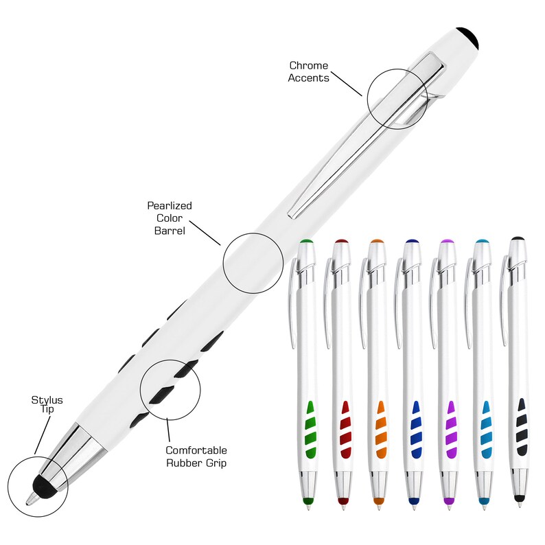 Personalized Business Pens Bulk Custom Text Order Marketing Etsy