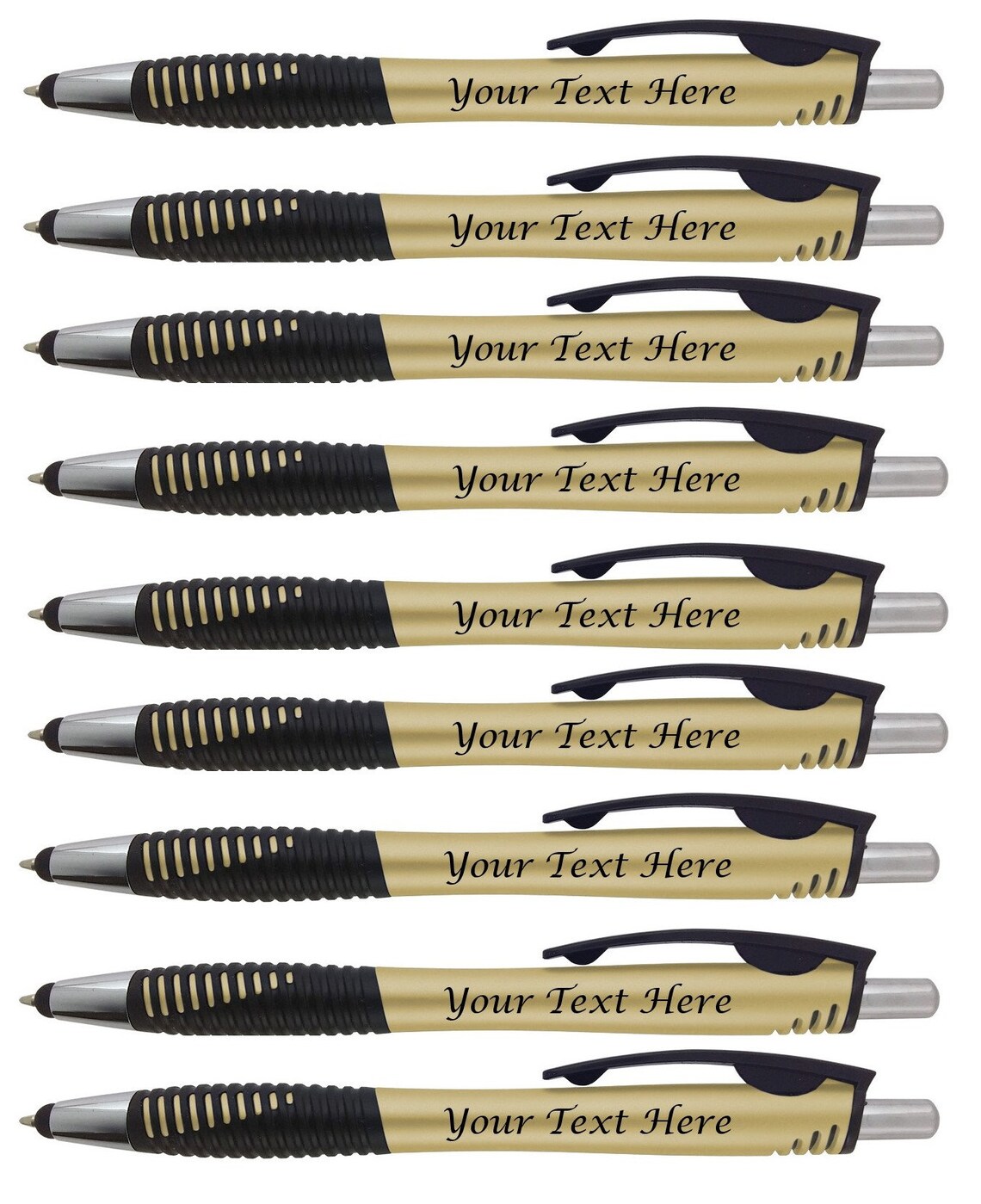 Personalized Business Pens Bulk Custom Text/ Logo Marketing Etsy