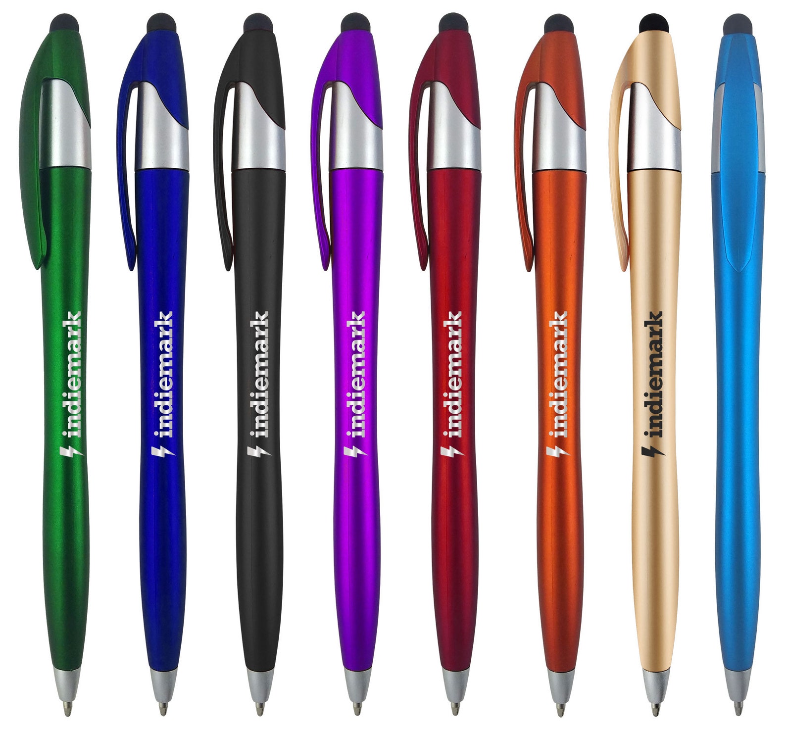 Personalized Business Pens Bulk Custom Text Order Marketing Etsy