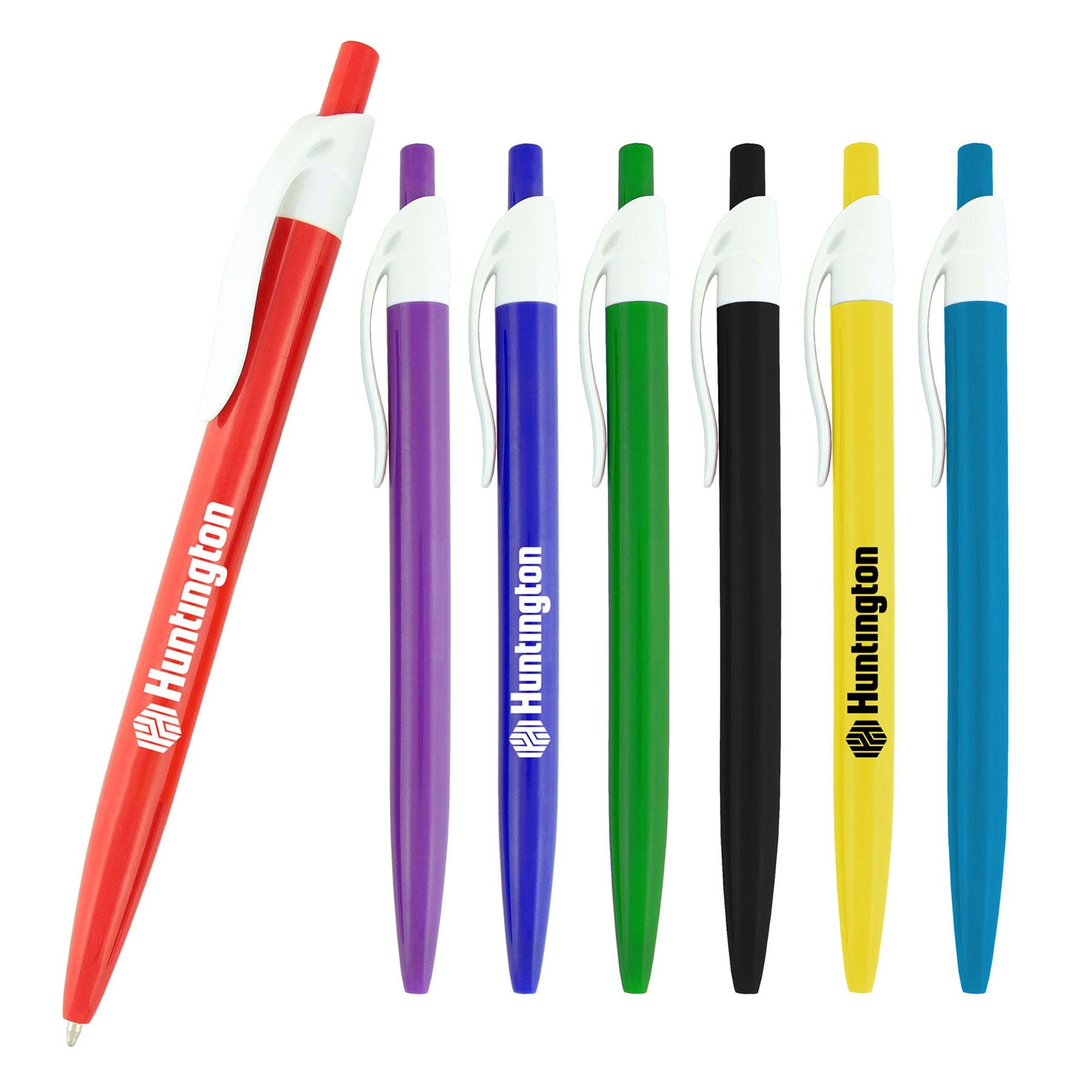 500 Personalized Ballpoint Pens Business Name Pens Bulk Custom Etsy