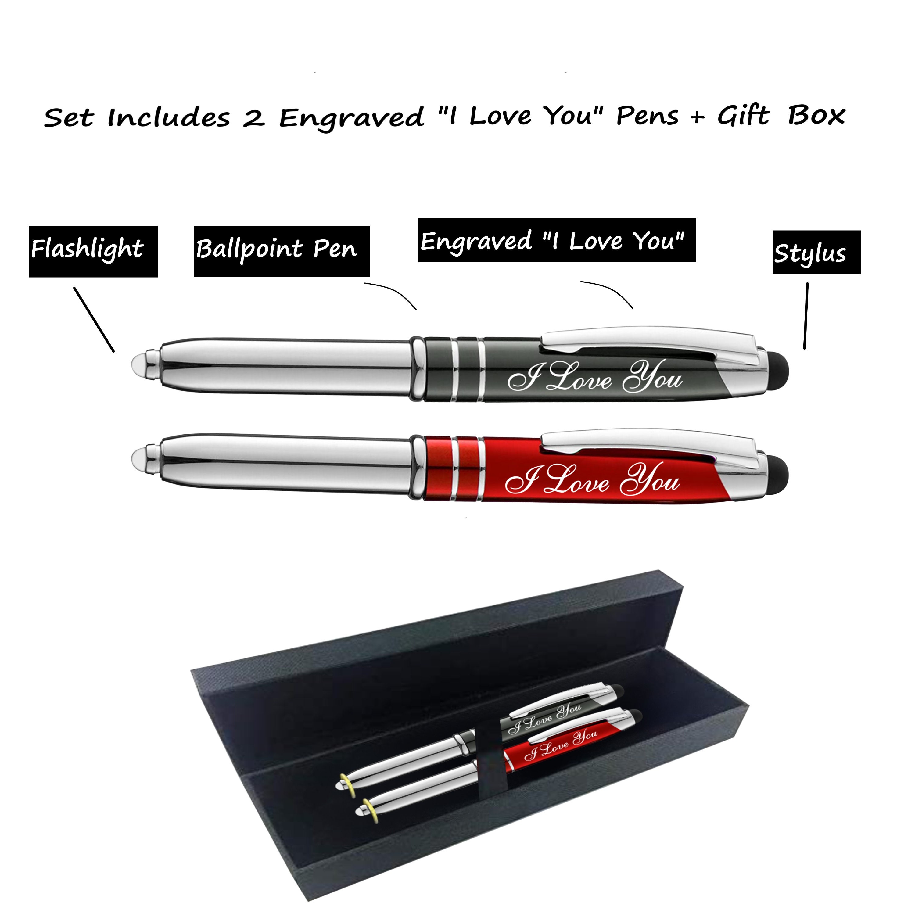 I Love You Pen Set I Love You Pen Set