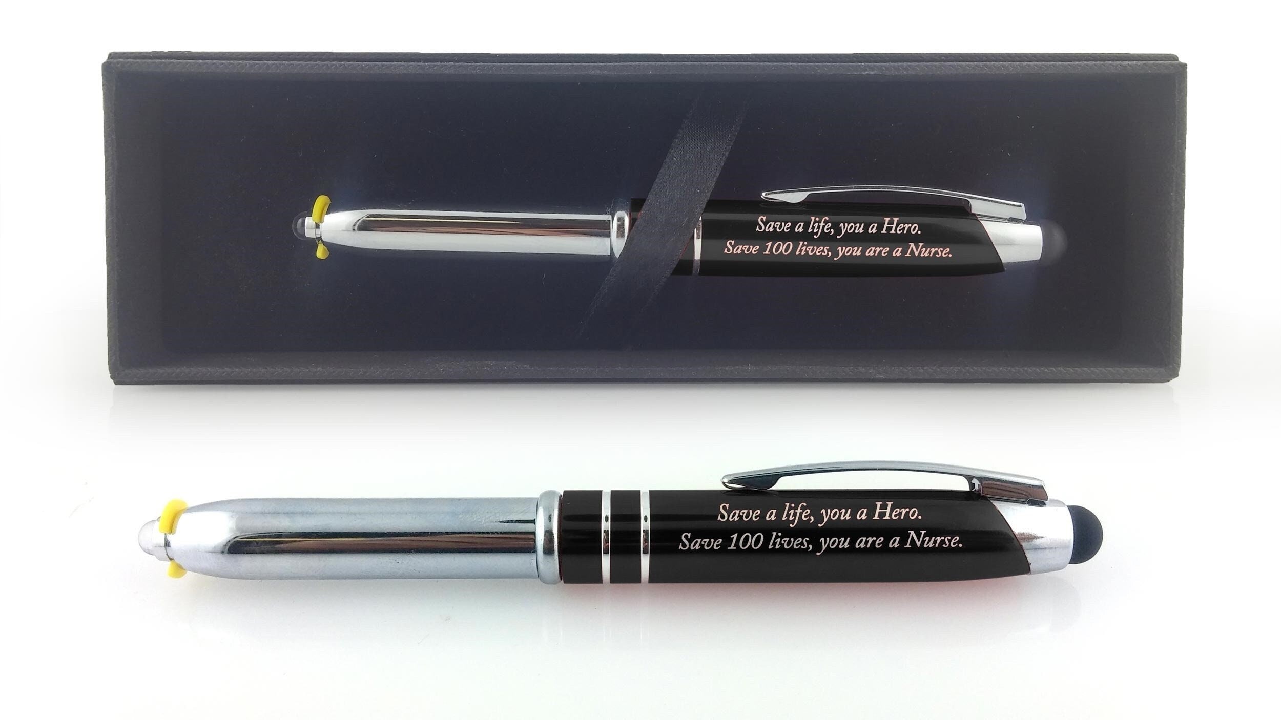 Personalized Pens Ink Joy Pen Pack With Monogram for Teachers, Nurses, Work  