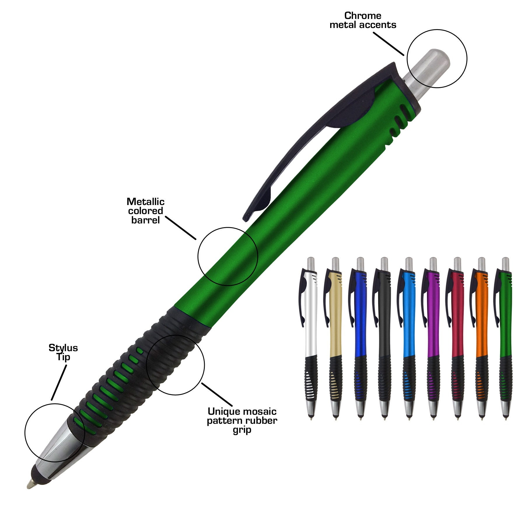 Personalised company pens Clearance