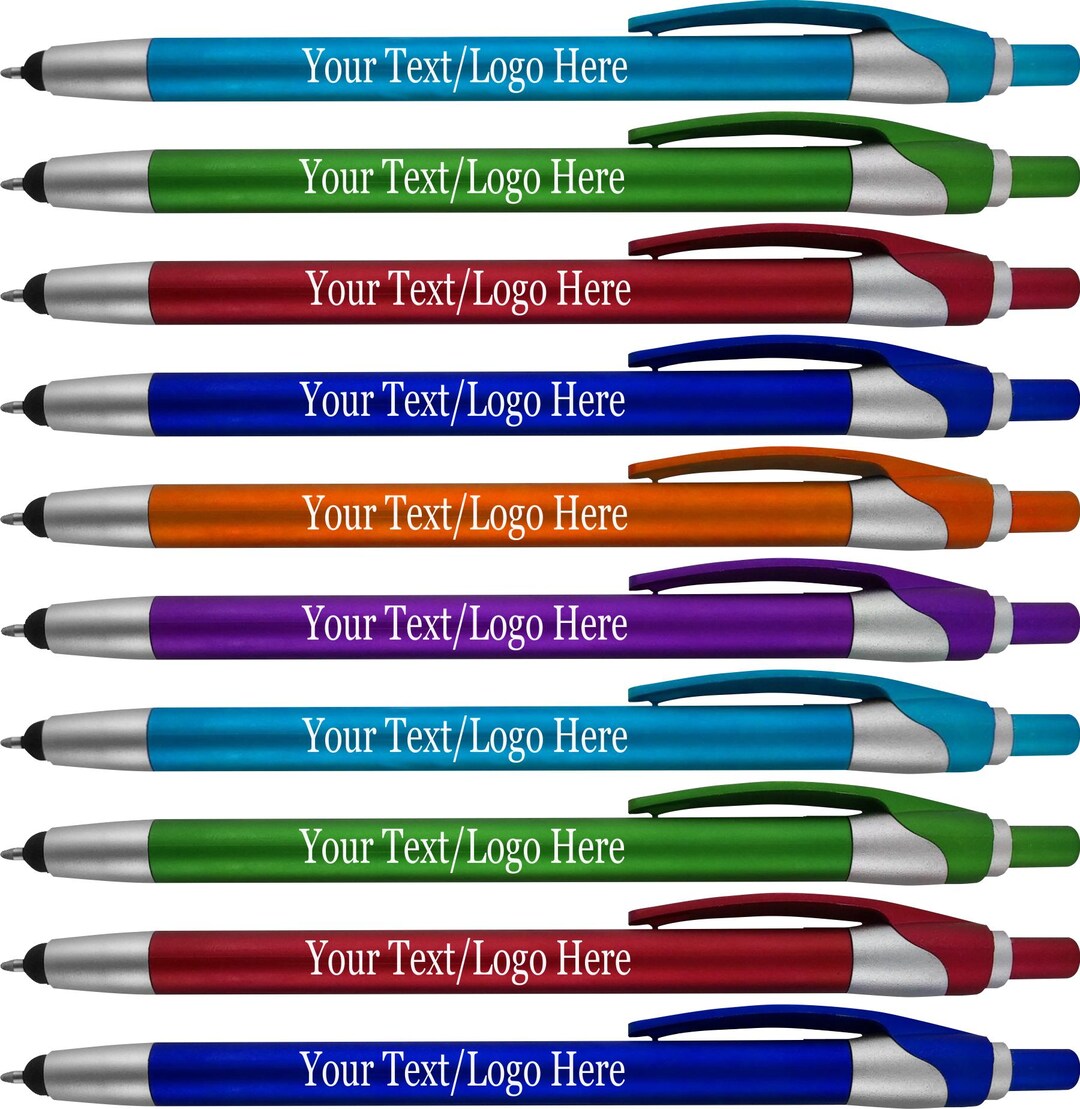 Order Pens 300 Promotional Pens Personalized Bulk Custom Text Order, Marketing ...