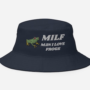 Funny bucket hats with string best sale