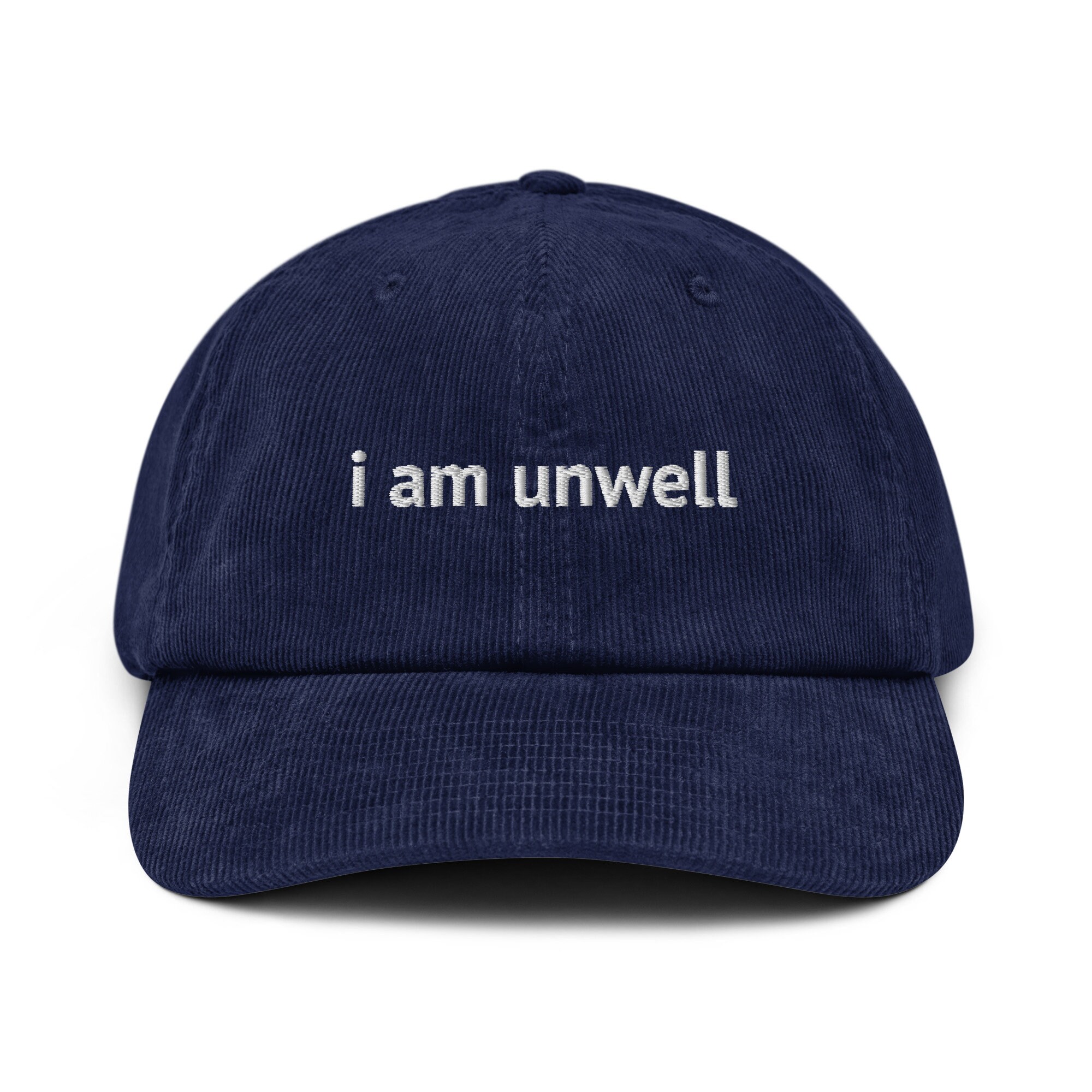 【ANGLAN】24FW★ [AG] Balloon Embroidery Corduroy Cap MUSINSA | ANGLAN Balloon Embroidery Corduroy Cap - Navy