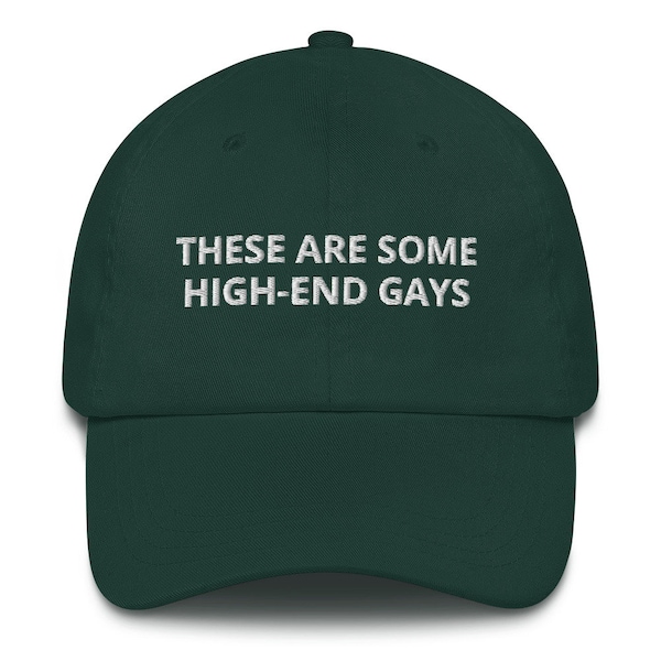 These are some high-end gays Merch Classic Embroidered Hat