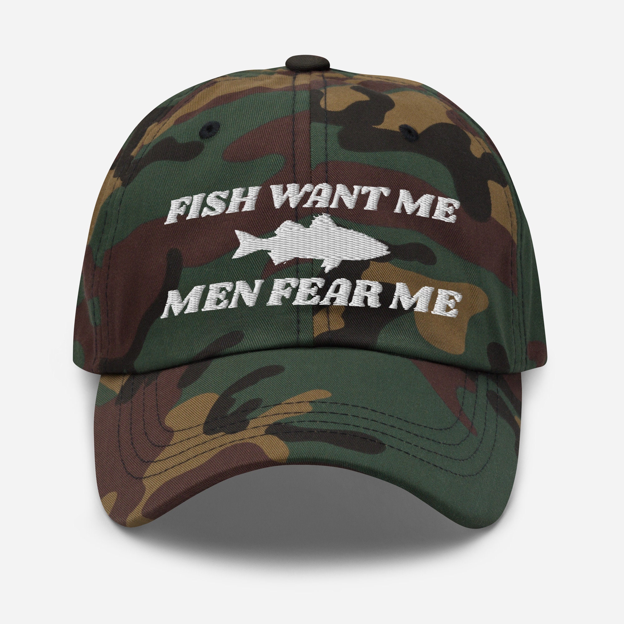 GOAUS Fishing Gifts for Men, Funny Hat and Socks for Him, Father