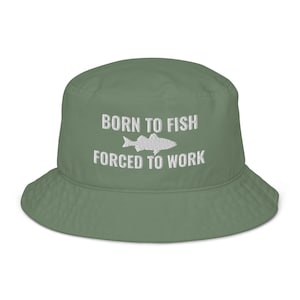 Born to Fish Hat -  Australia