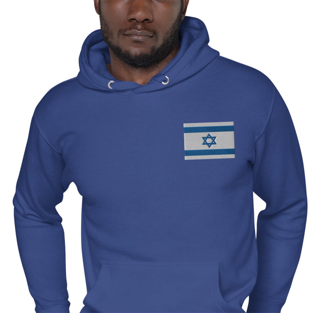 Israel Flag Hoodie, I Stand With Israel Hoodie, Support Israel Hoodie