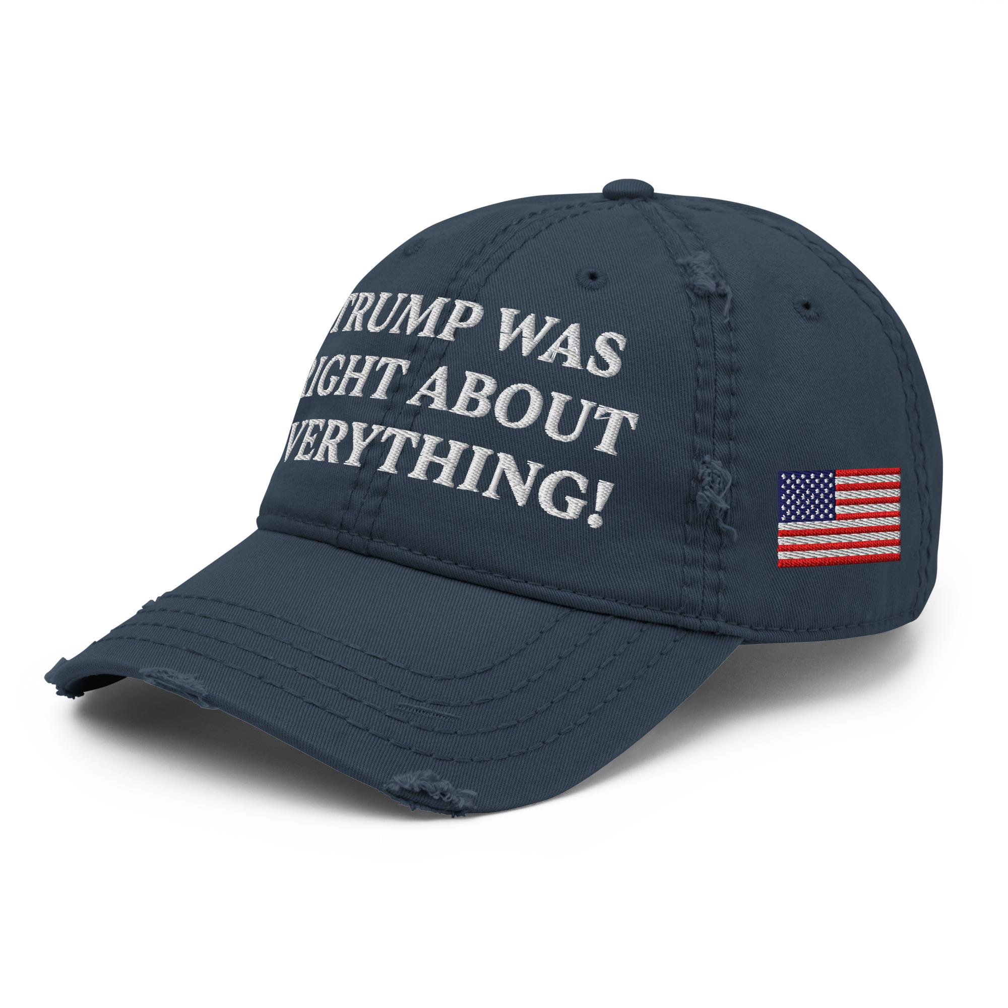 Il cappellino di Trump: Avevo ragione su tutto - La Stampa Il cappellino di Trump: Avevo ragione su tutto - La Stampa