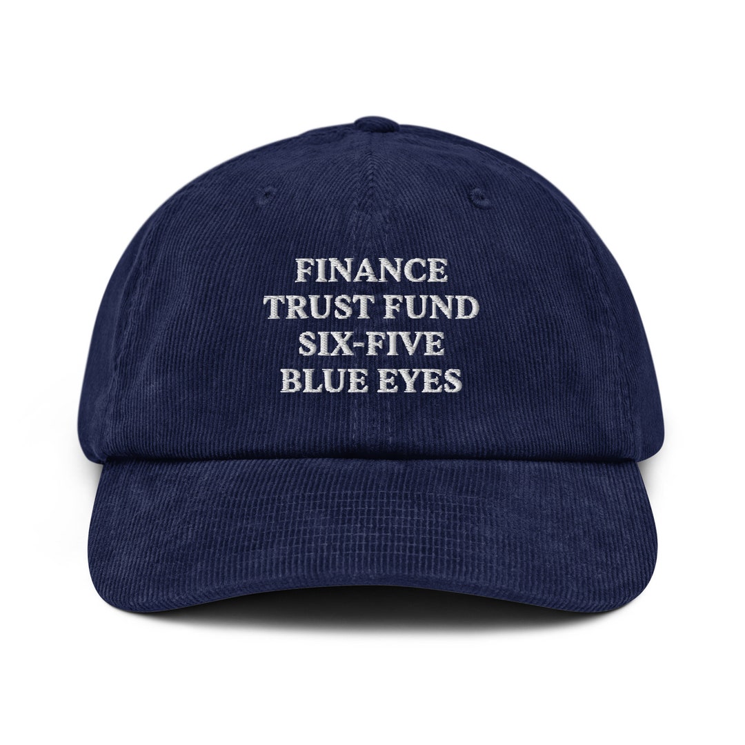 I'm Looking for a Man in Finance, Trust Fund, 6' 5", Blue Eyes Corduroy