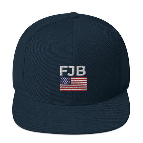 FJB Hat Anti Biden USA Flag F Biden Embroidered Cap Funny | Etsy