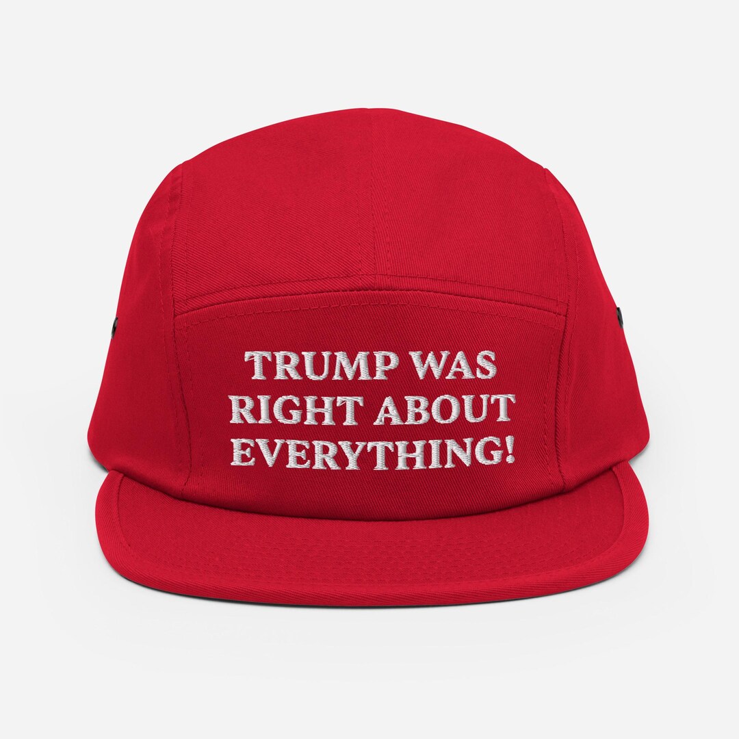 Trump aveva ragione su tutto Cappello ricamato MAGA 45-47 Vintage Cotton Twill Cap - Italia Trump aveva ragione su tutto Cappello ricamato MAGA 45-47 Vintage Cotton Twill Cap - Italia