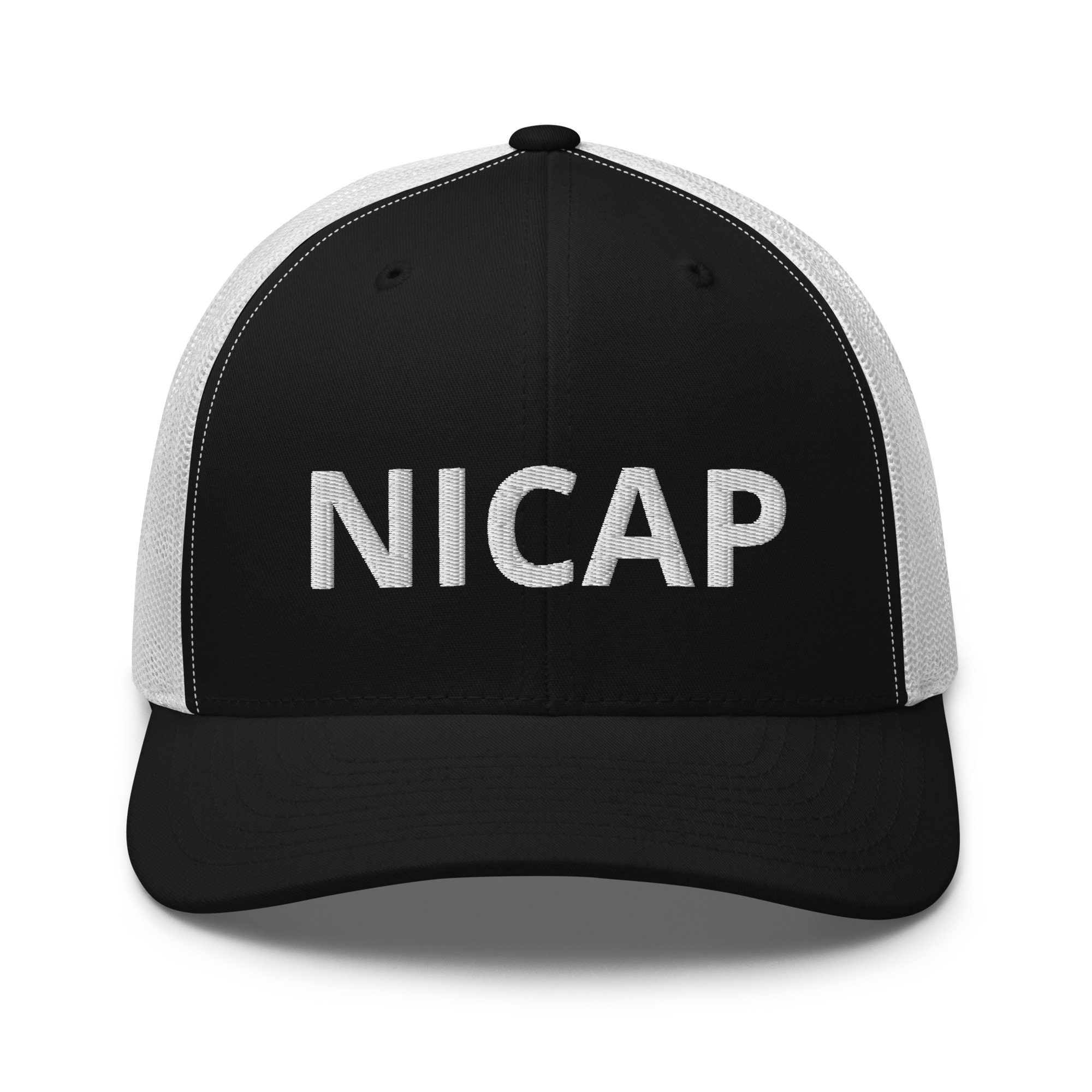 NICAP Embroidered Adjustable Hat, Fallen Angel Hat, Trucker