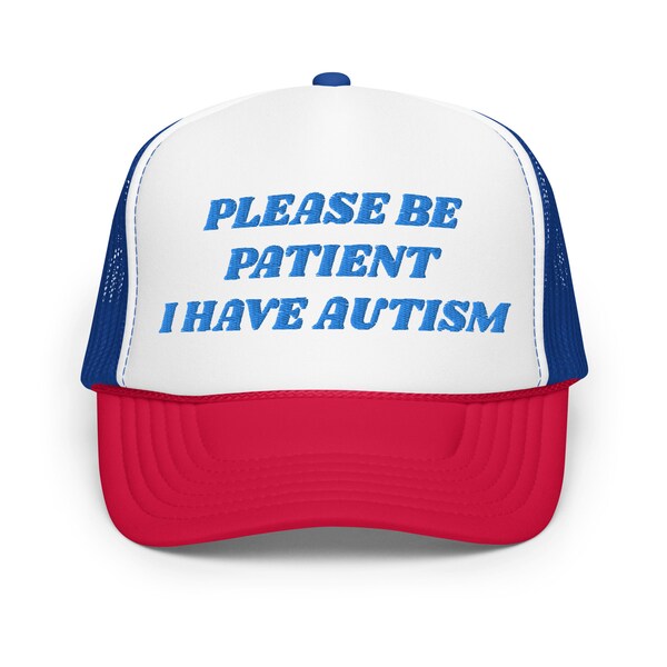 Please Be Patient I Have Autism Hat - Etsy