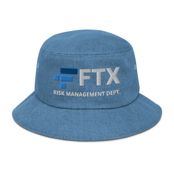 FTX Risk Management Department Embroidered Hat Sam Bankman-fried