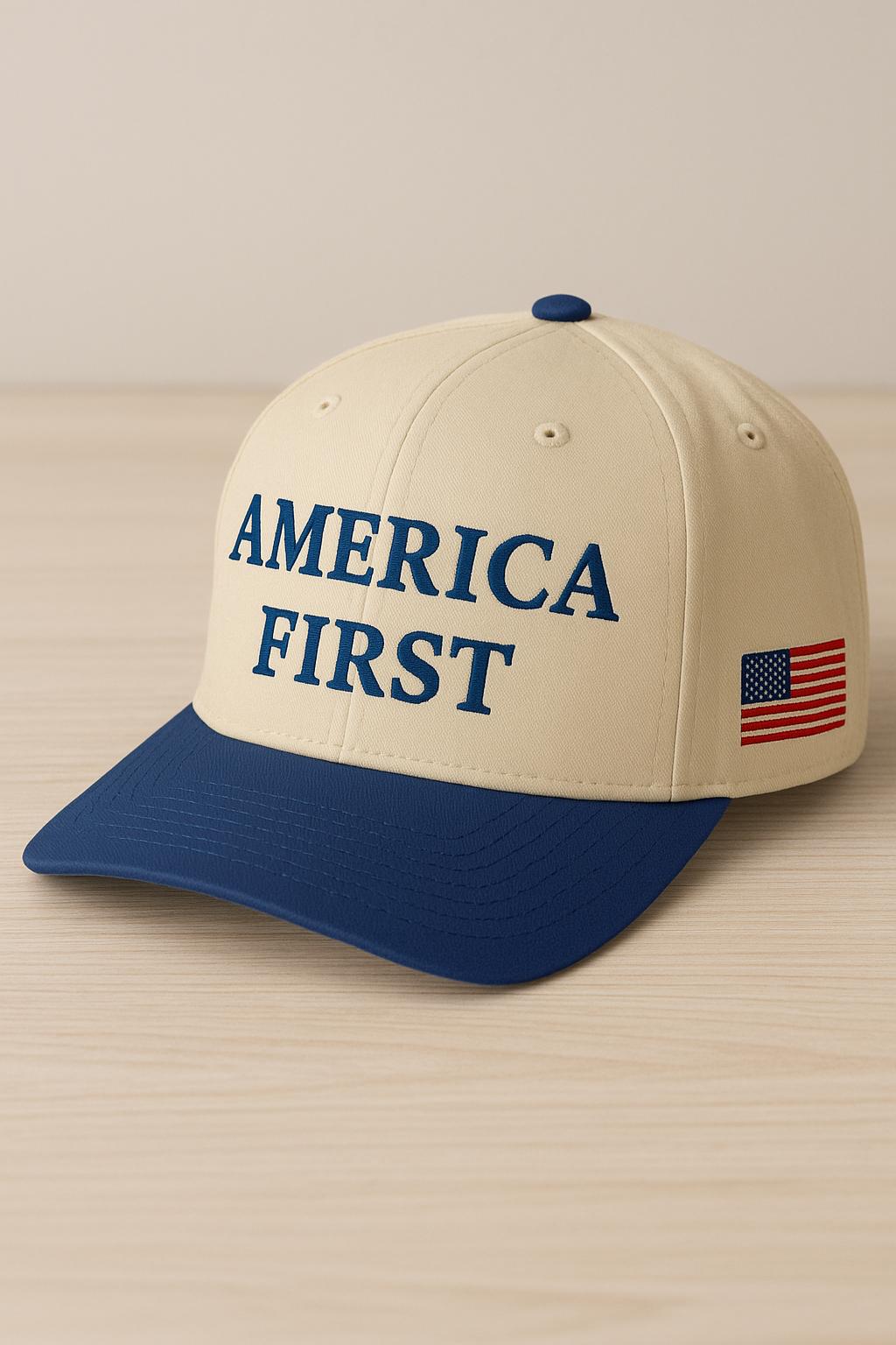 Trump Hats For Men America First Cotton Dad Cap - Patriotic USA Hat ...