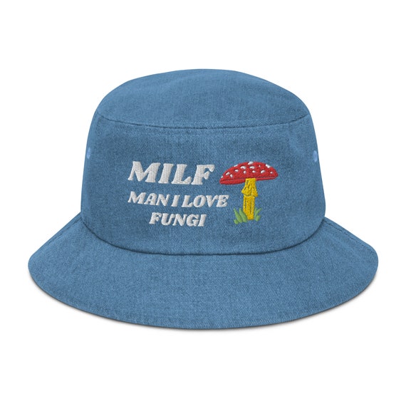 MILF Man I Love Fungi Funny Mushroom 