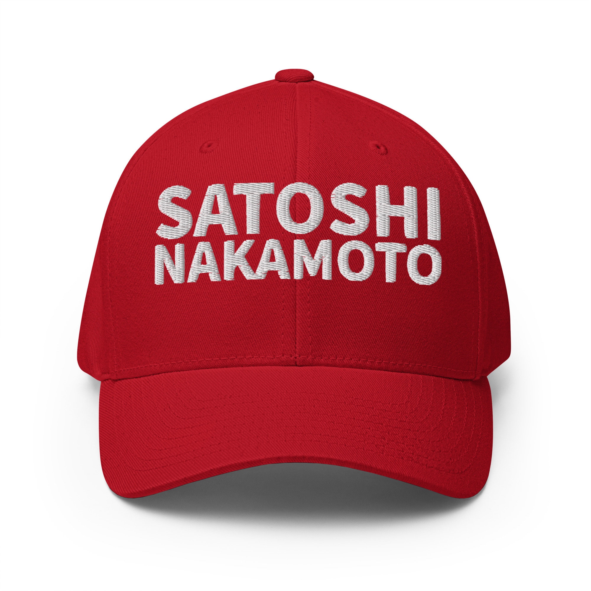 Satoshi Nakamoto Hat, Embroidered Flexfit Cap, Bitcoin Hat, Satoshi Hat,  Bitcoin Gift, Crypto Lovers Gift Structured Twill Cap Flexfit - Etsy