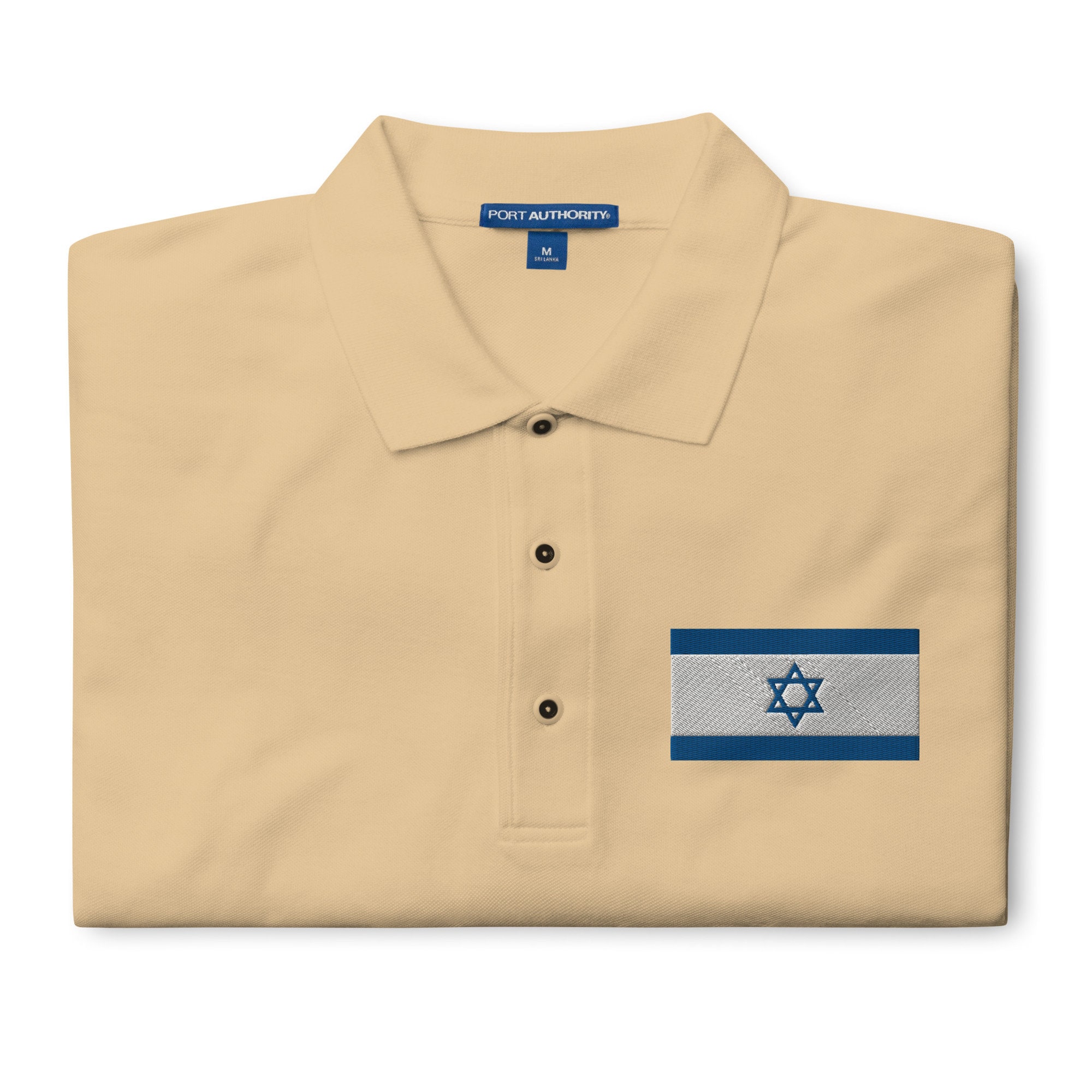 Israel Flag Polo Shirt I Stand With Israel Polo Shirt Support Israel Polo Shirt Israel Supporter Embroidered Men s Premium Polo Shirt Etsy