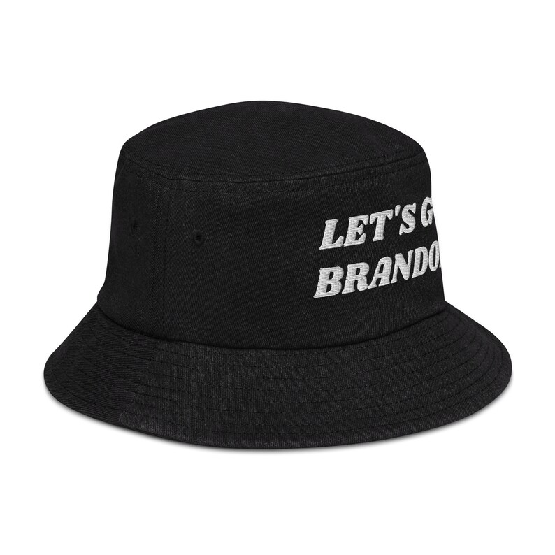 Let's Go Brandon Bucket Hat Joe Biden Chant Impeach | Etsy