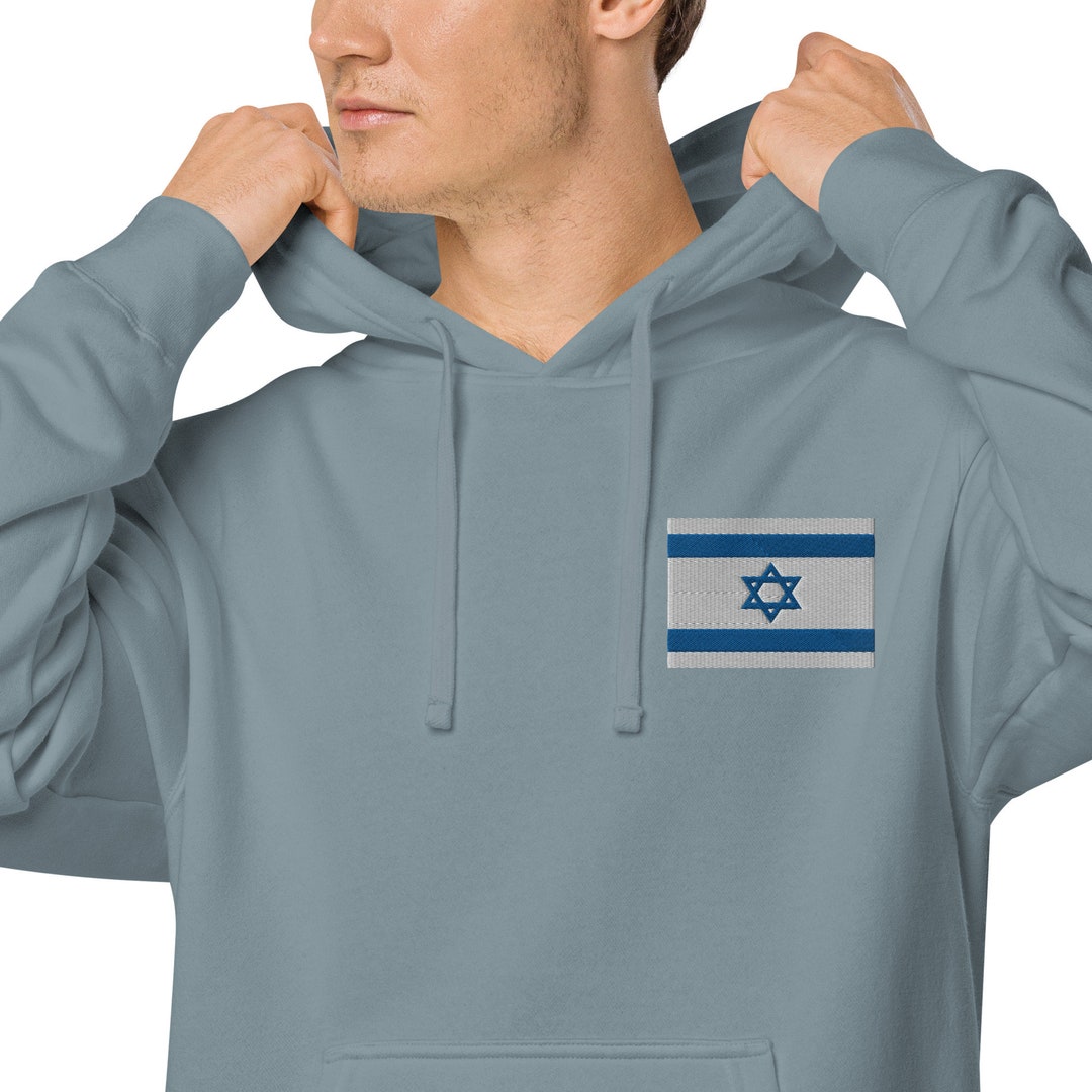Israel Flag Hoodie, I Stand With Israel Hoodie, Support Israel Hoodie