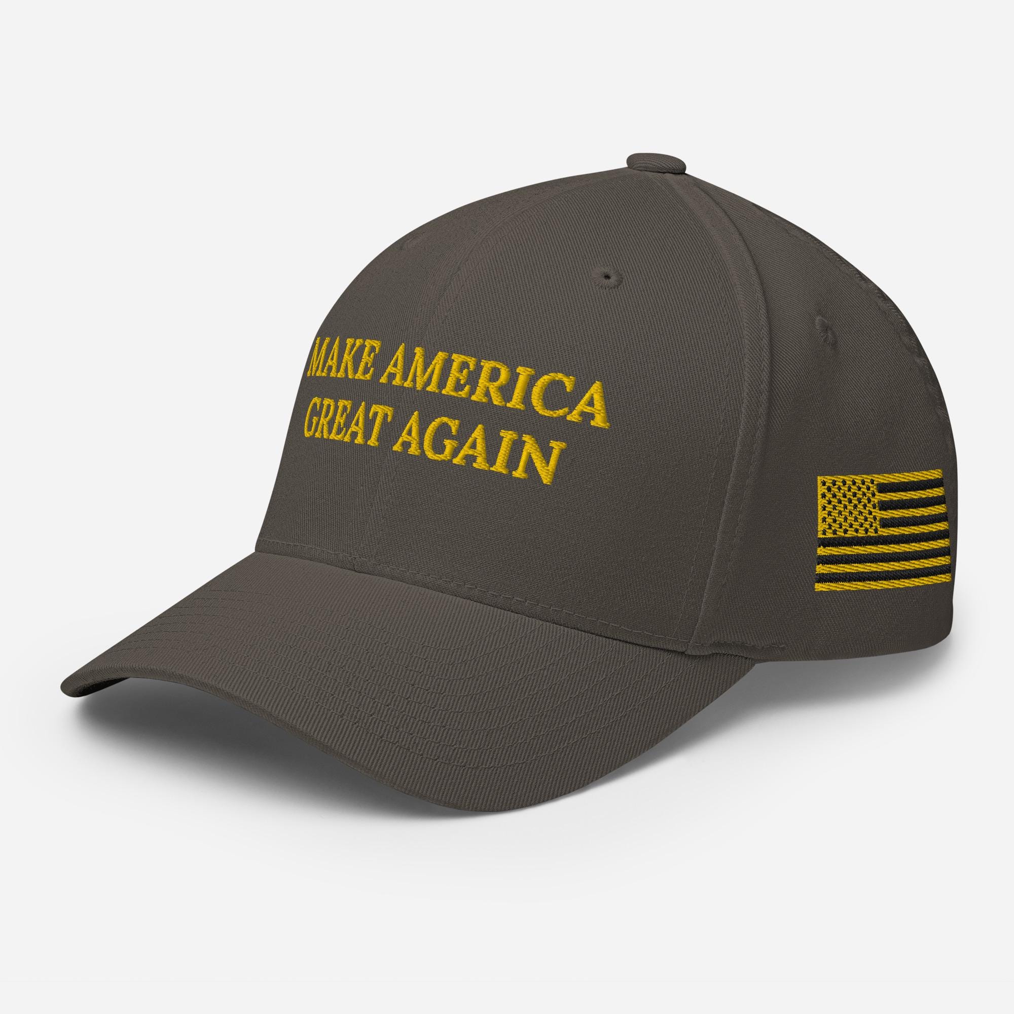 Trump Cappello Da Baseball Rosso MAGA Trump 2024 'Make America Great