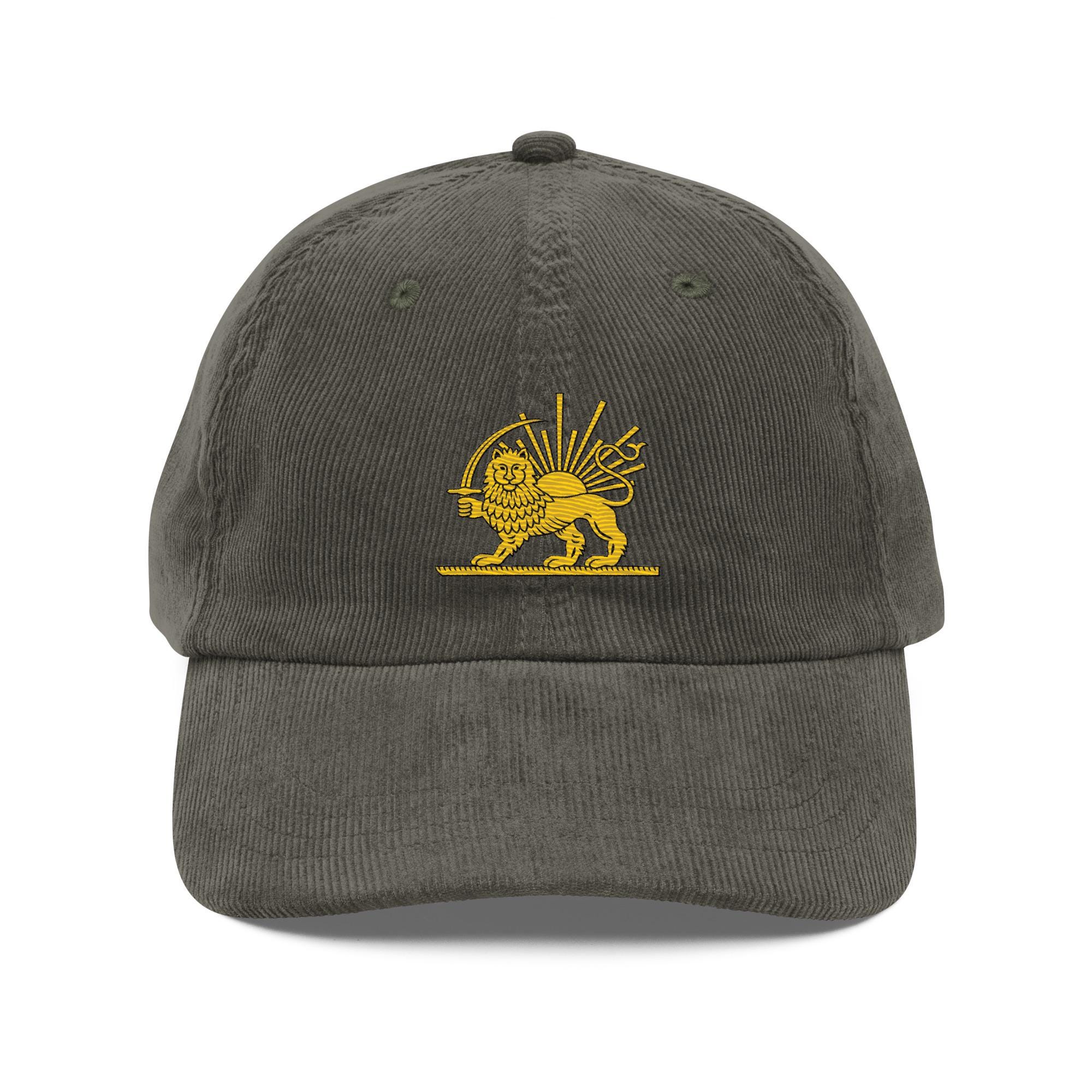 Logo Van Een Royal Gold Lion Vector Illustratie - Illustration of