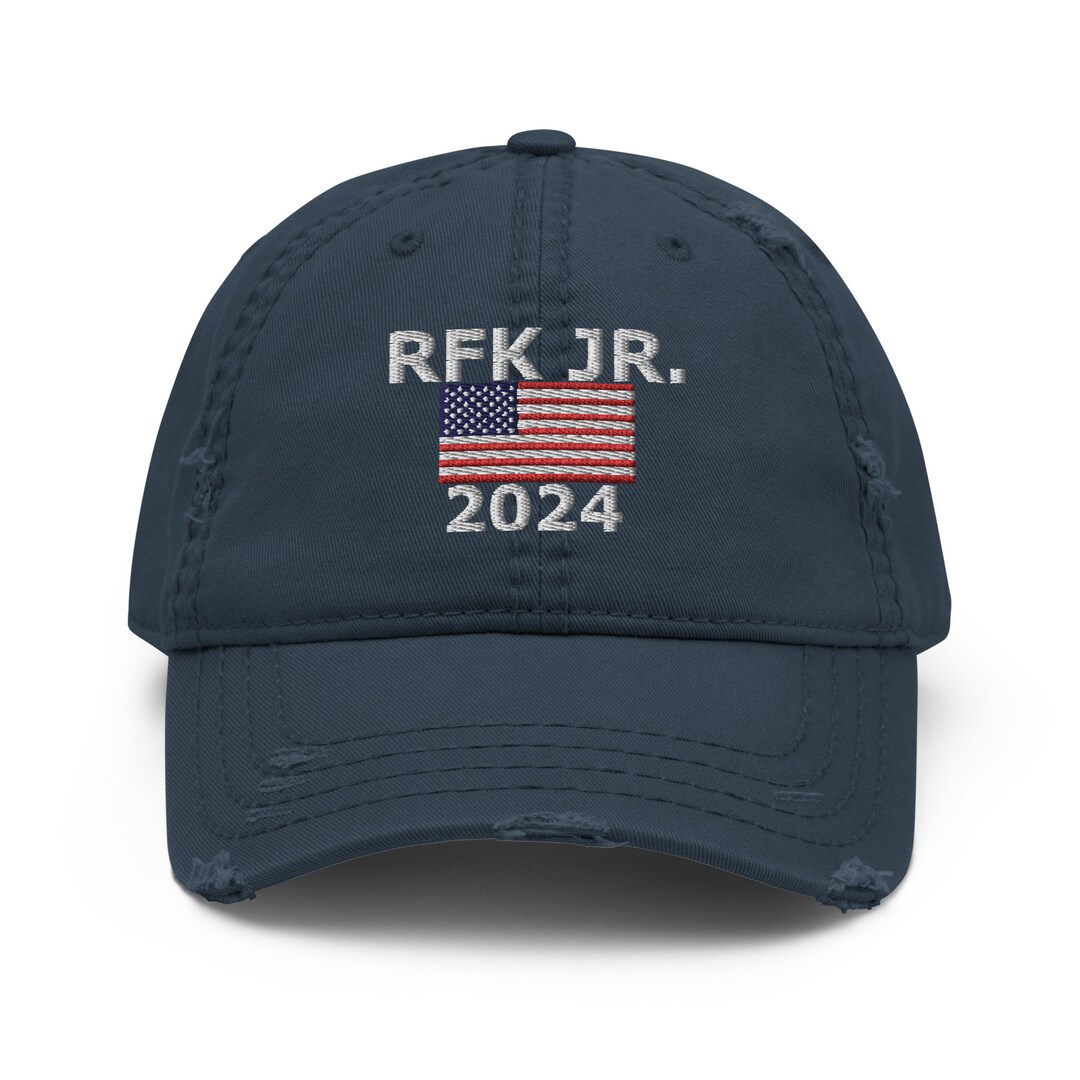 Kennedy 2025 Hat, Robert F Kennedy for President Embroidered Cap