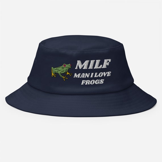 MILF - Man, I Love Fishing - Bucket Hat