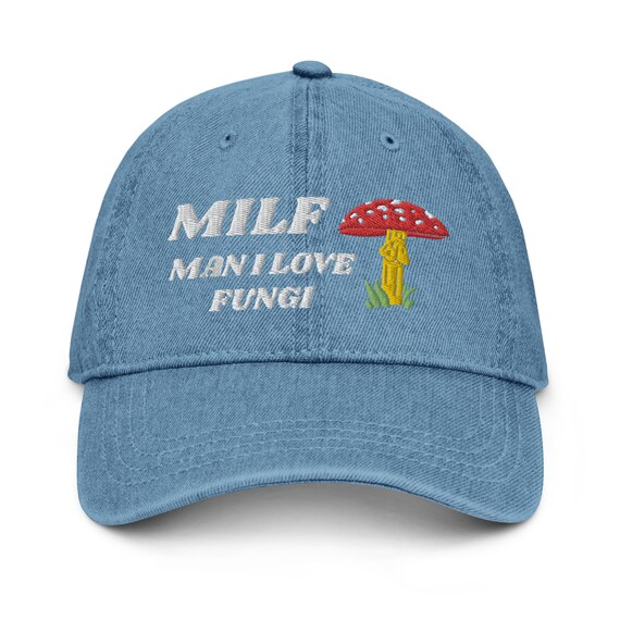 MILF Man I Love Fungi Funny Mushroom 