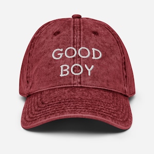 帽子 GOODBOY グッドボーイキャップ - Etsy 日本