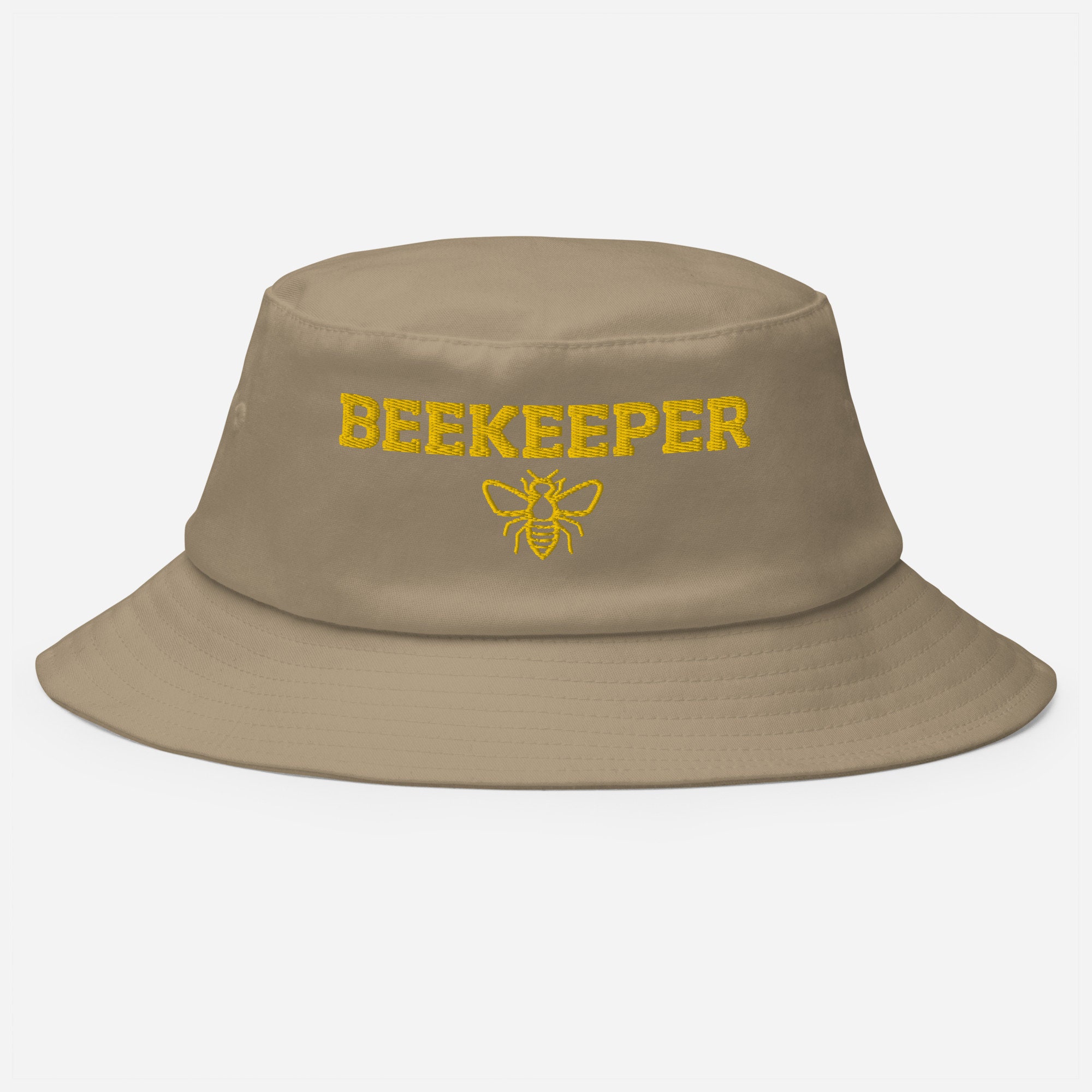 Imker bestickt Hut, Bienen Hut, Imker Hut, Imker Geschenk, Honig Biene  Liebhaber Geschenk, Imker alte Schule Bucket Hat