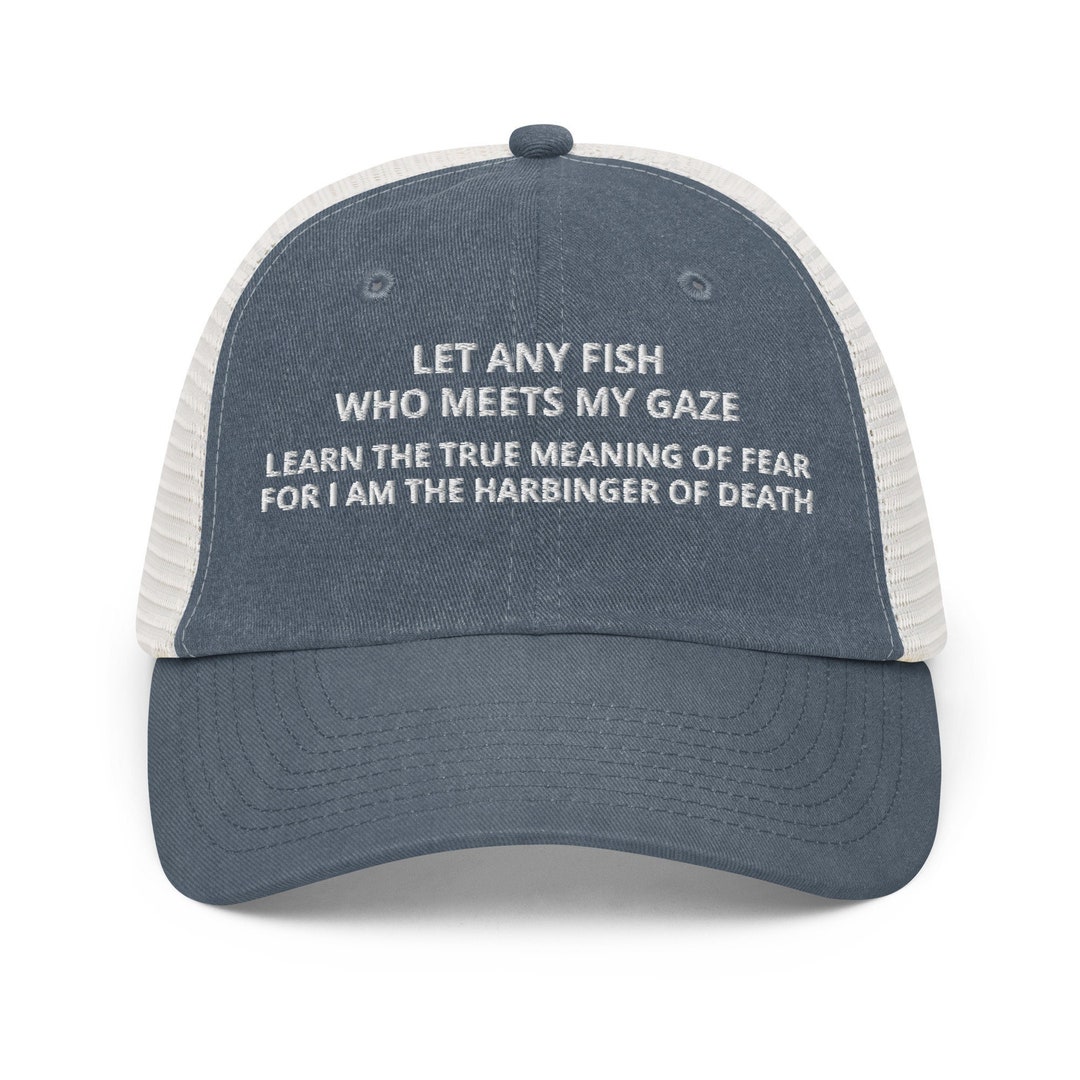 Let Any Fish Who Meets My Gaze Learn the True Meaning of Fear for I Am