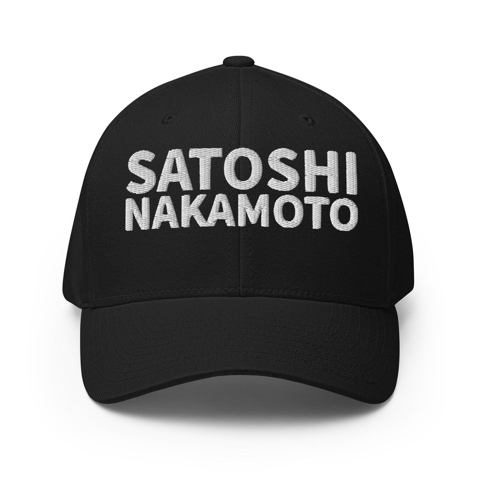 Satoshi Nakamoto Hat, Embroidered Flexfit Cap, Bitcoin Hat, Satoshi Hat,  Bitcoin Gift, Crypto Lovers Gift Structured Twill Cap Flexfit - Etsy
