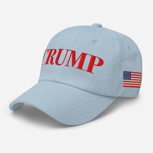 Trump Baseball Hat, Trump Cap Trump Patriotic Hat Trump Hat Trump Rally Hat Trump Men Hat Trump, USA Flag On The Left