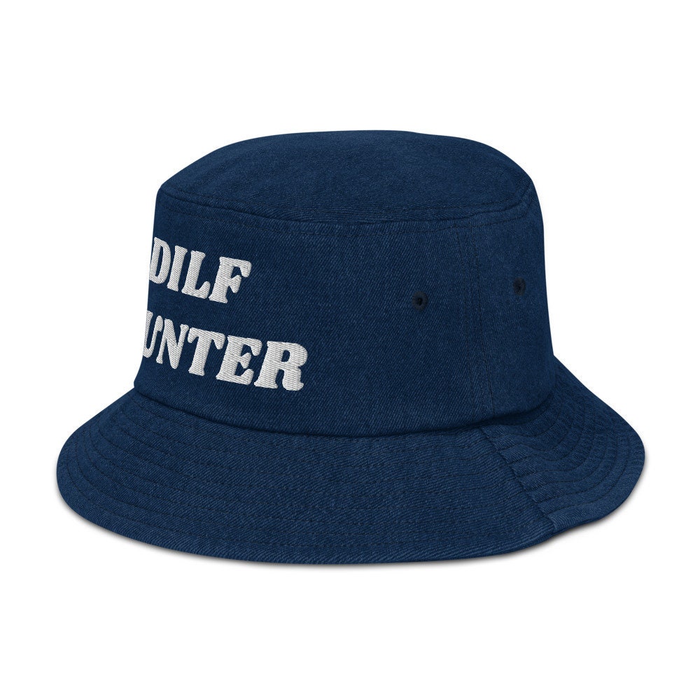 DILF Hunter Hat Embroidered Dad Hat 
