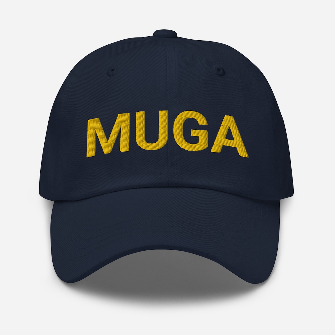 MUGA Make Ukraine Great Again Classic Hat Embroidery Cap, Support