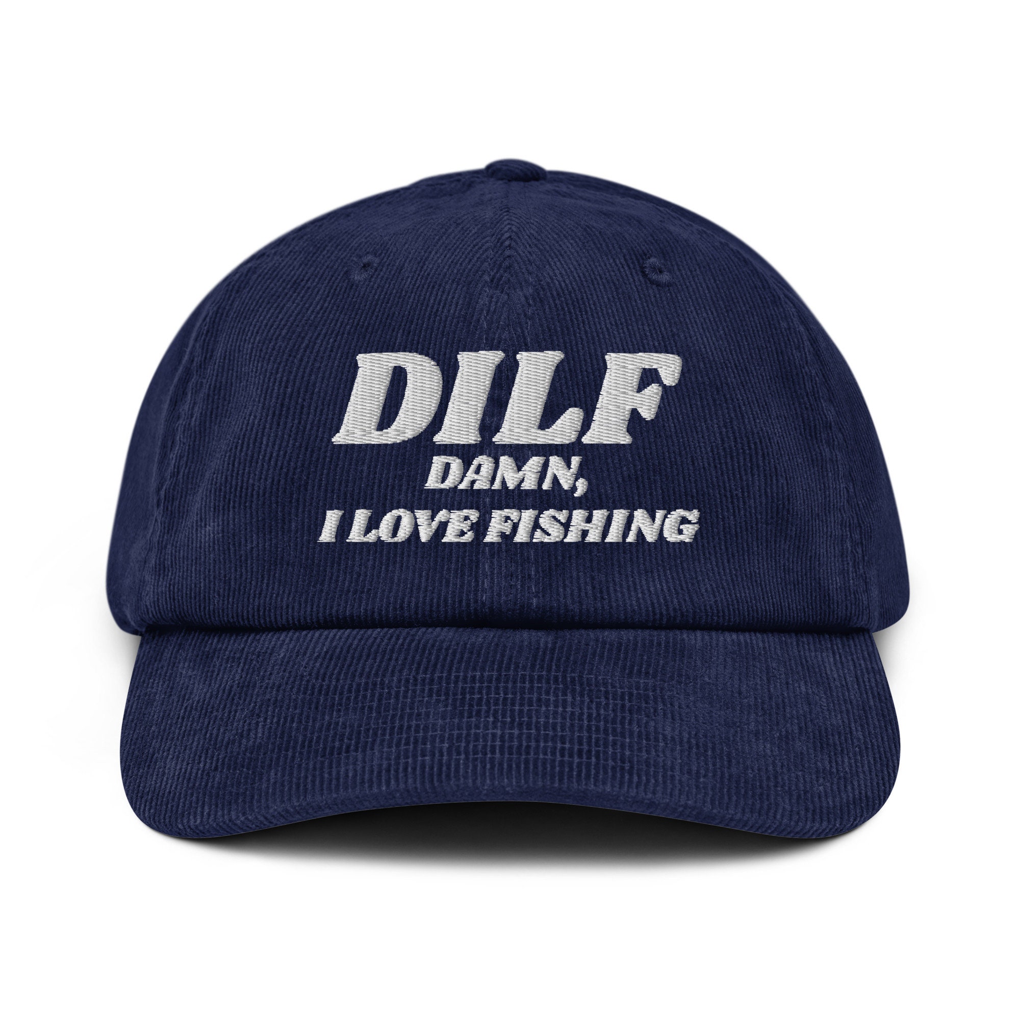 Dilf Damm I Love Fish hat