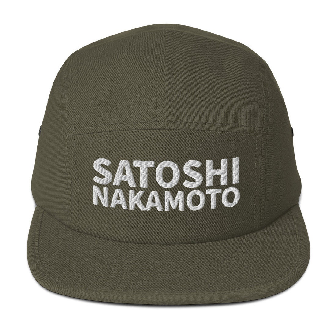 Satoshi Nakamoto Hut, Bestickte Cap im Camper Stil, Bitcoin Hut, Satoshi  Hut, Bitcoin Geschenk, Bitcoin Liebhaber Geschenk Hut Fünf Panel Cap Hut -  Etsy Schweiz