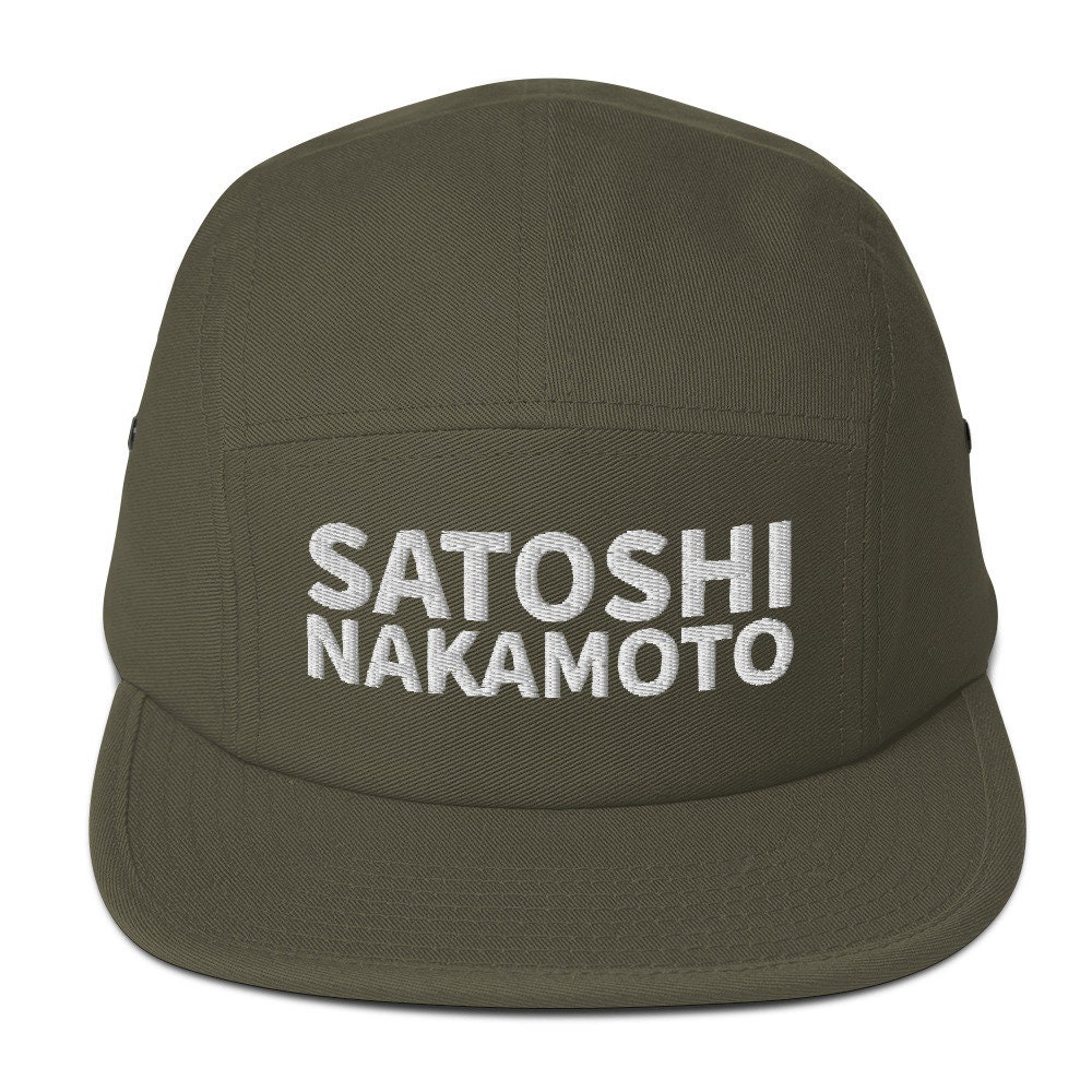 Satoshi Nakamoto Hut, Bestickte Cap im Camper Stil, Bitcoin Hut, Satoshi  Hut, Bitcoin Geschenk, Bitcoin Liebhaber Geschenk Hut Fünf Panel Cap Hut -  Etsy Schweiz